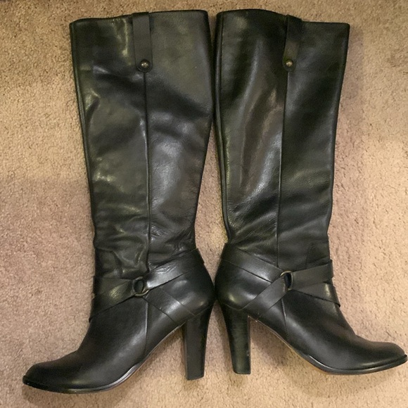 Corso Como Shoes - 🎉HOST PICK🎉 Corso Como Genuine Leather Heeled Knee High Boots